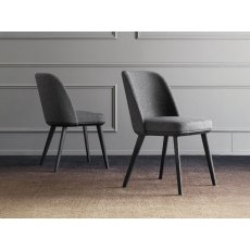 Foyer CS1888-MTO Wooden Leg Dining Chair By Calligaris