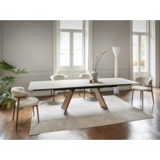 Calligaris Icaro Extending Ceramic Table