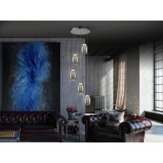 Noah 5 Pendent Ceiling Light Noah 5 Pendent Ceiling Light
