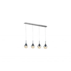 Dinant 4 Bar Pendant Ceiling Light