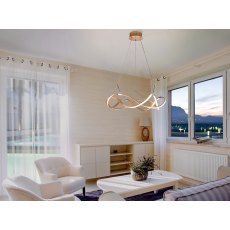 Figure Ceiling Light