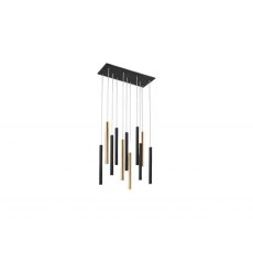 Peyton 11 light ceiling lamp