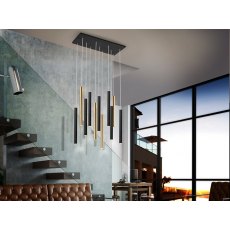 Peyton 11 light ceiling lamp