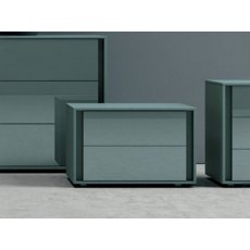 Scala Two Drawer Bedside Scala Two Drawer Bedside