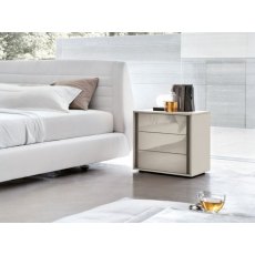 Scala Three Drawer Bedside Scala Three Drawer Bedside