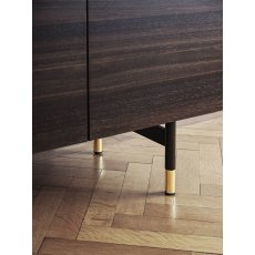 Horizon 2 Side Doors and 3 Drawers Sideboard.Ceramic Top 180cm Width By Calligaris