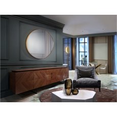 Odessa Round Mirror Odessa Round Mirror