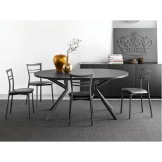 Giove Round Table by Connubia