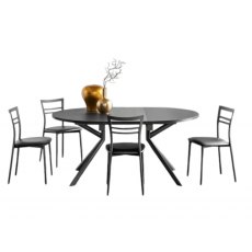 Giove Round Table by Connubia