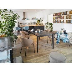 Pentagon Melamine Top Table By Connubia