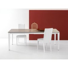 Pentagon Ceramic Extending Table By Connubia