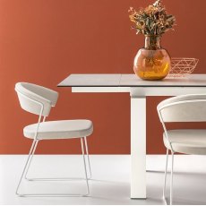 Connubia Zeffiro Ceramic Table