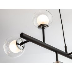 Angelia 9 Lamp Ceiling Light