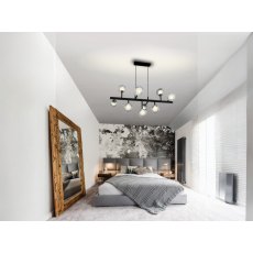 Angelia 9 Lamp Ceiling Light