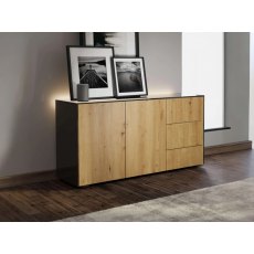 Access Sideboard With Oak Doors