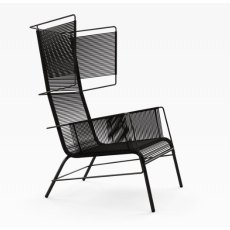 Fifty Black Outdoor/Indoor Chair