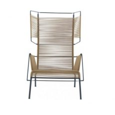 Fifty Tabac Outdoor/Indoor Chair