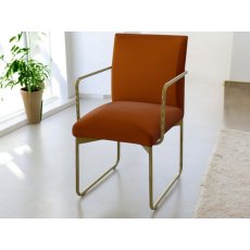 Gala CS1867-MTO Dining Chair With Arms By Calligaris Gala CS1867-MTO Dining Chair With Arms By Calligaris