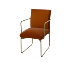 Gala CS1867-MTO Dining Chair With Arms By Calligaris