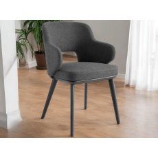 Foyer CS2000-MTO Wooden Leg Dining Chair With Arms By Calligaris
