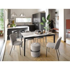 Pentagon Fast Table By Connubia