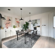 Eminence 160cm Extending Ceramic Top Table By Connubia