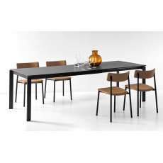 Eminence Fast Extending Table With Metal Legs By Connubia