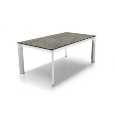 Baron 130cm by 85cm Extending Table with a Melamine Top by Connubia