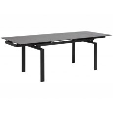 Metro Extending Dining Table Black