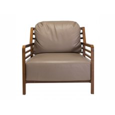 Ligne Roset Flax Armchair in Leather