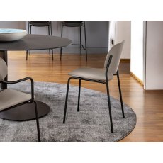 YO! CB1986-A Chair With Aesthetic Caps By Connubia