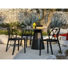 Dix Round Dining Table Ceramic