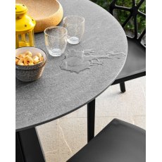 Dix Round Dining Table by Connubia