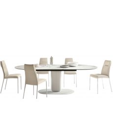 Cameo Fixed Table By Calligaris