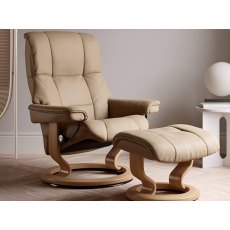 Stressless Quick Delivery Mayfair Medium Classic Base in Paloma Sand Stressless Quick Delivery Mayfair Medium Classic Base in Paloma Sand