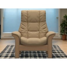 Stressless Quick Delivery Windsor Armchair in Paloma Sand Stressless Quick Delivery Windsor Armchair in Paloma Sand
