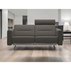 Stressless Quick Delivery Stella 2 Seater in Paloma Metal Grey