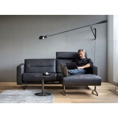 Stressless Quick Delivery Stella 2.5 Seater In Paloma Metal Grey Stressless Quick Delivery Stella 2.5 Seater In Paloma Metal Grey