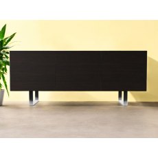 Horizon 3 Door Storage Sideboard With Sled Legs Made To Order By Calligaris