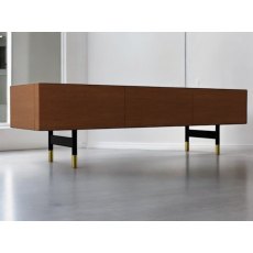 Horizon TV Stand with High Legs Made To Order By Calligaris