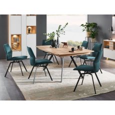 Venjakob Fin ET324 Veneer Wood Table