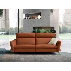 Federico Leather Sofas