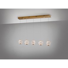 Adelynn 5 in a Row Pendant Light