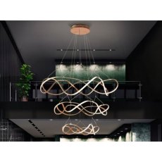 Figure Large 3 Ring Ceiling Light