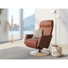 Stressless Scott Power Reclining Chair With Disc Base