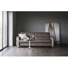 Stressless Fiona Sofa With Upholstered Arm