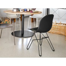 Academy Spiral Leg Chair By Connubia