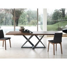 Millennium Rectangular Wood Dining Table