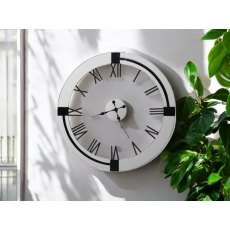 Kara Round Wall Clock Kara Round Wall Clock