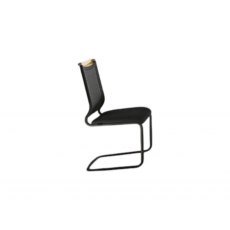 Venjakob Lilli Plus Dining Chair With a Rhombus Optic Back